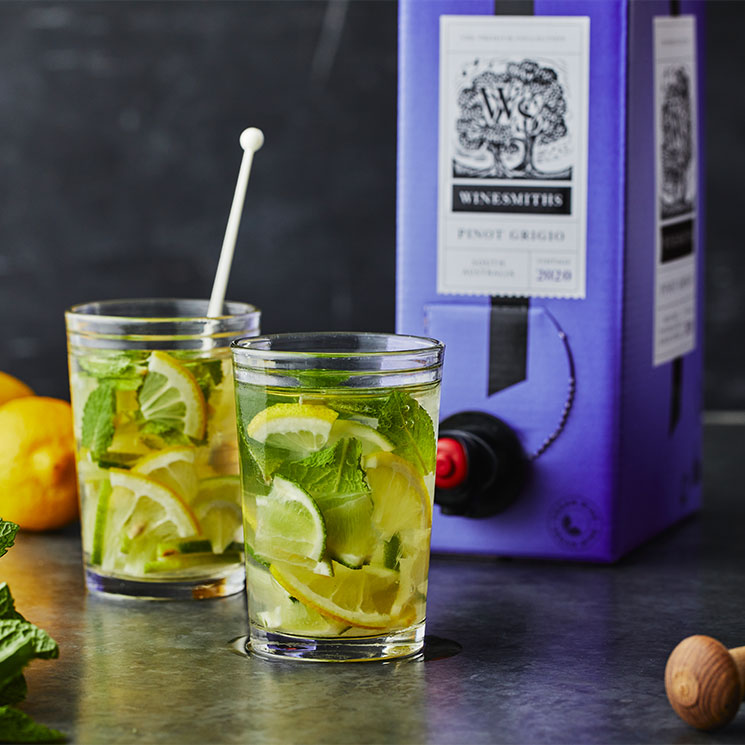 Mint & Citrus Sangria